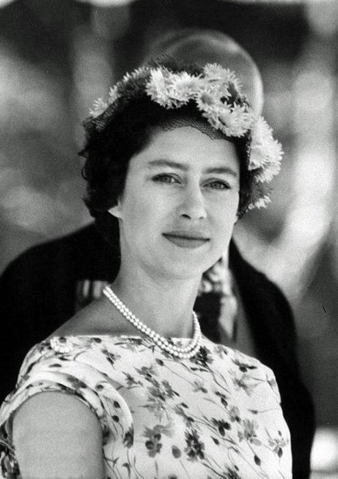 Принцесса Маргарет сестра Елизаветы II