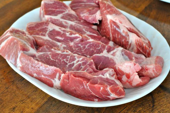 как избавиться от запаха мяса свинины