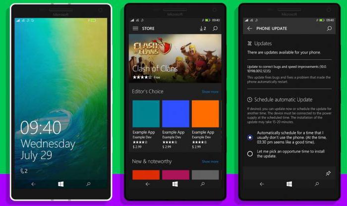 программы для windows 10 mobile