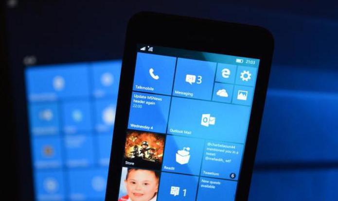 windows 10 mobile