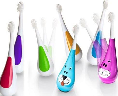 электрическая зубная щетка для детей от года