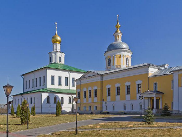 Старо-Голутвин мужской монастырь 