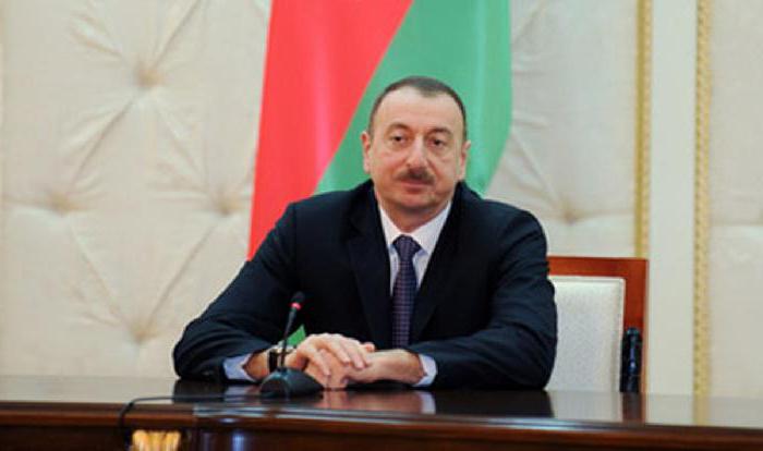 Ильхам Алиев и его семья