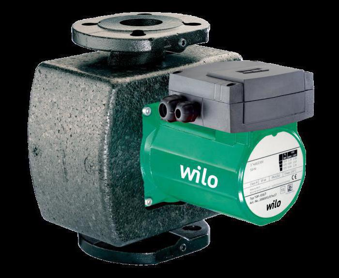Wilo (циркуляционный насос): технические характеристики и сферы .