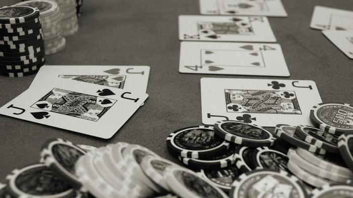 комбинации покера техасский холдем