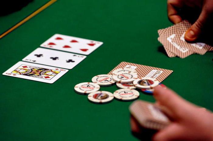  комбинации в покере техасский холдем по старшинству