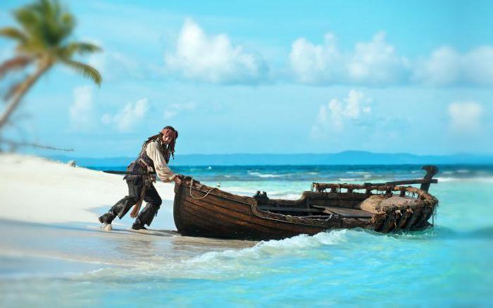 джонни депп пираты карибского моря