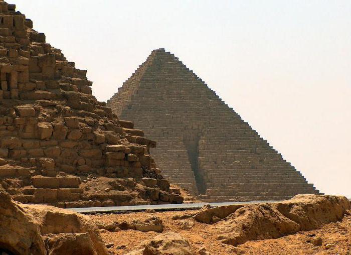 Пирамида Микерина: описание
