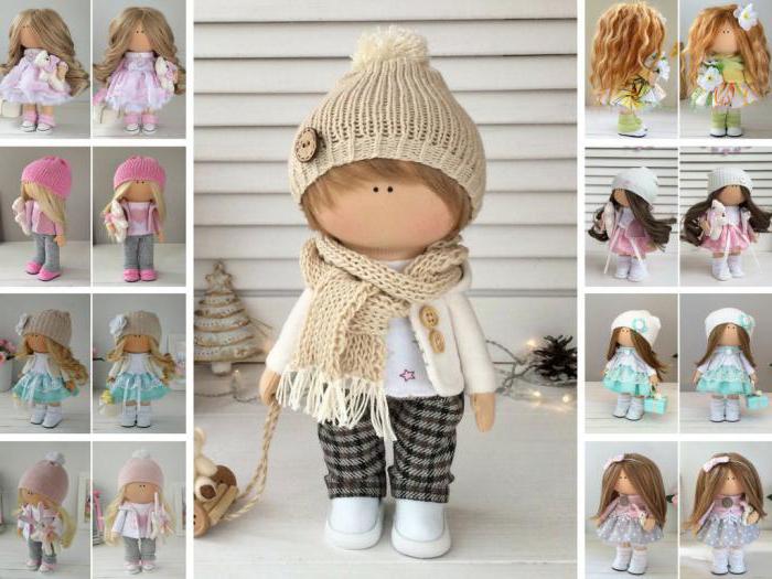 Куклы снежки история происхождения. Текстильная кукла снежка