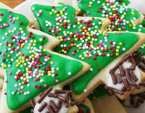 новогоднее печенье имбирное рецепты с фото