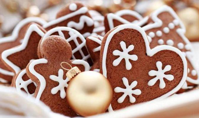 рецепт вкусного новогоднего печенья