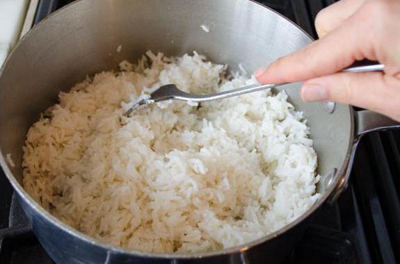 как варить длиннозерный рис рассыпчатым