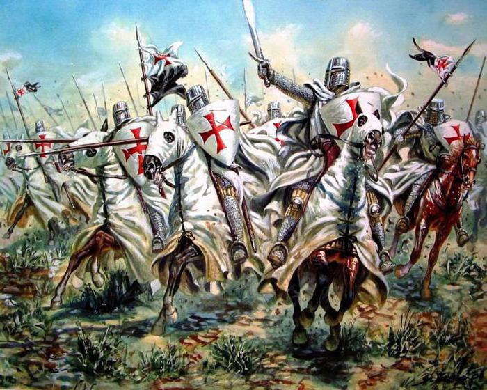 какие порядки установили крестоносцы в завоеванных странах