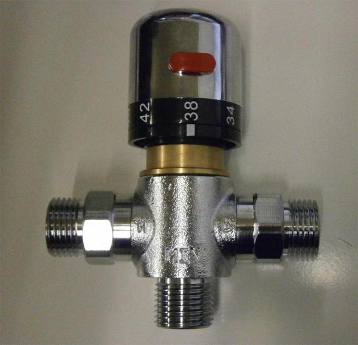 термостатический смесительный клапан esbe 