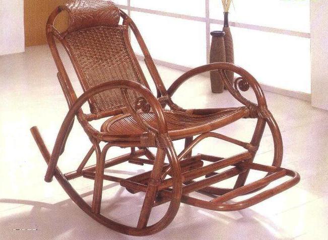 плетеные кресла из лозы 