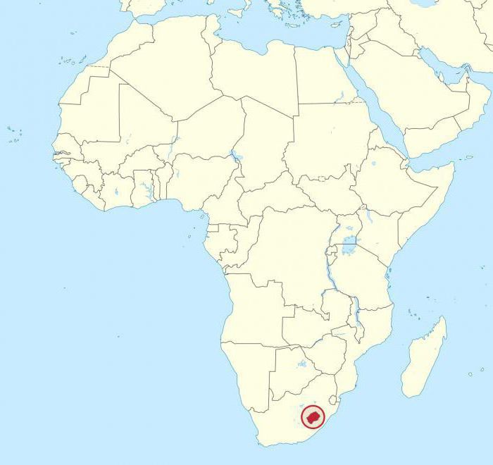 Лесото столица