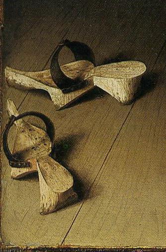 картина ван Эйка «Портрет четы Арнольфини»
