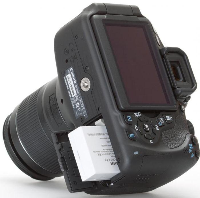 зеркальный фотоаппарат canon 600d kit