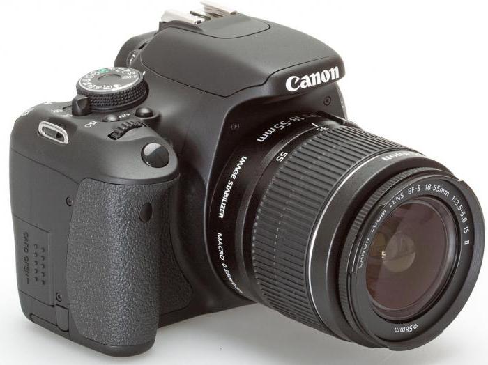 Инструкция к фотоаппарату canon eos 600d
