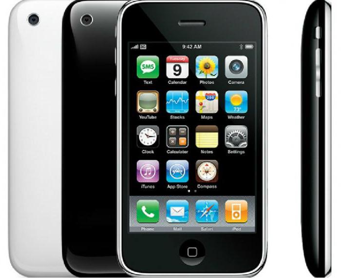 3gs iphone характеристики