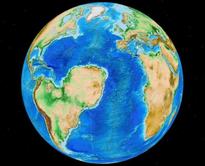 описание географического положения тихого океана