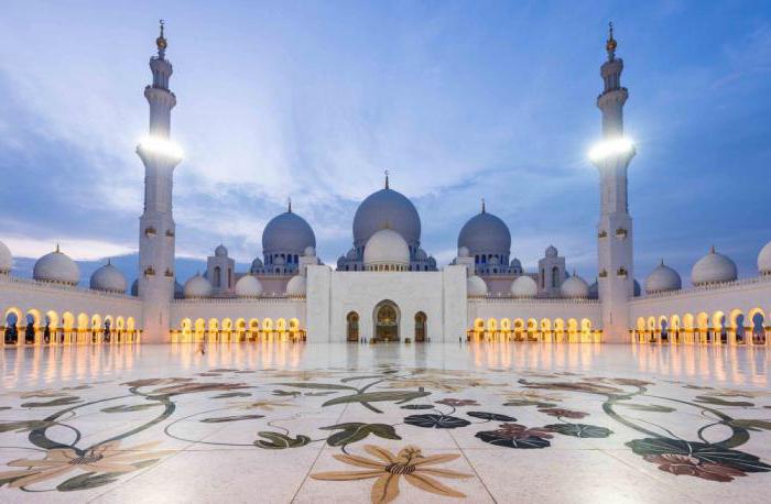Мечеть шейха зайда история. Мечеть Шейха Зайда: как добраться: описание
