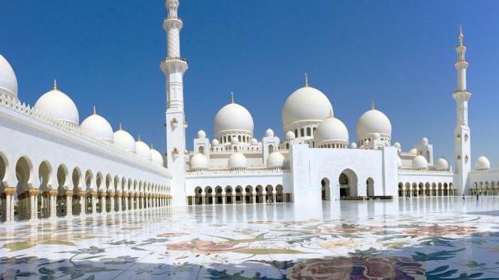 мечеть шейха зайда объединенные арабские эмираты 
