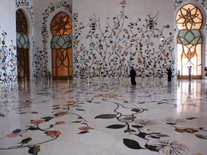 мечеть шейха зайда оаэ