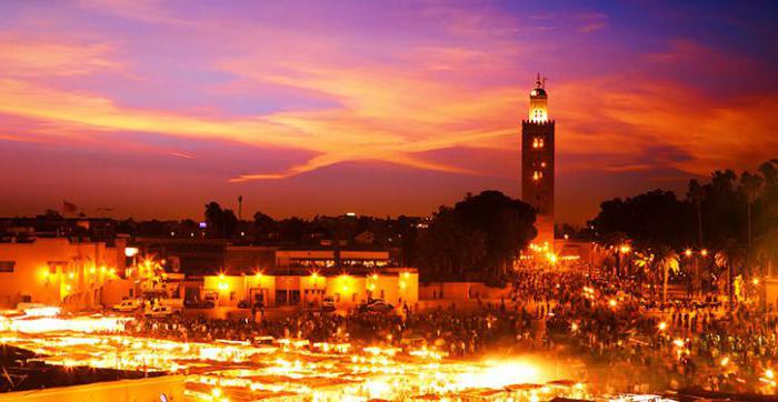 столица Марокко