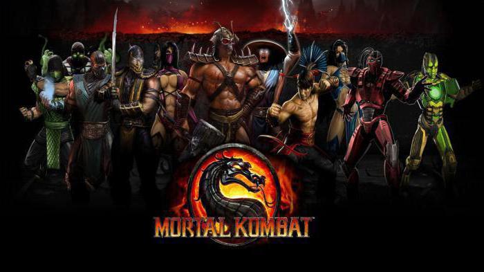 скорпион mortal kombat 9