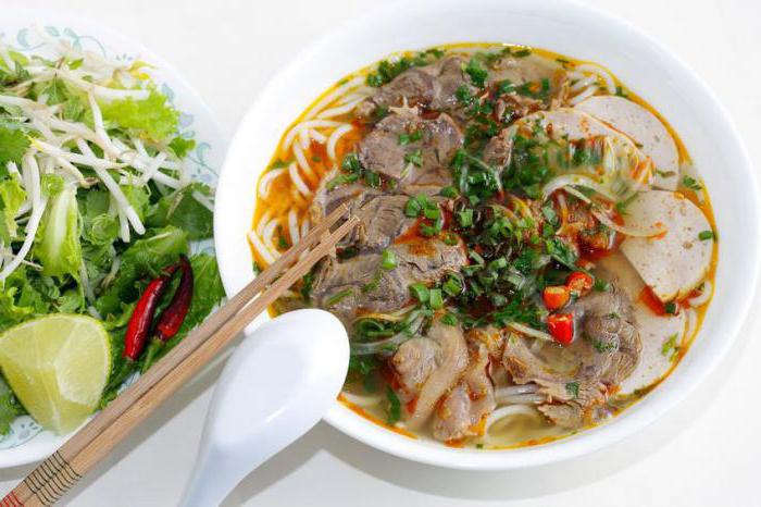 вьетнамский суп фо рецепт