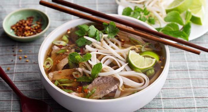 вьетнамский суп фо ка рецепт