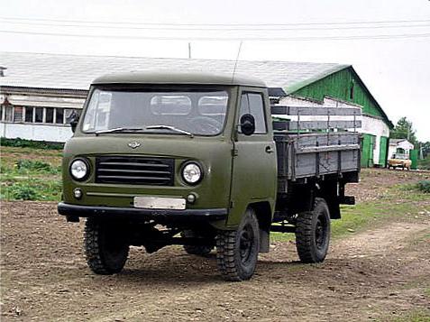 Автомобиль УАЗ-450