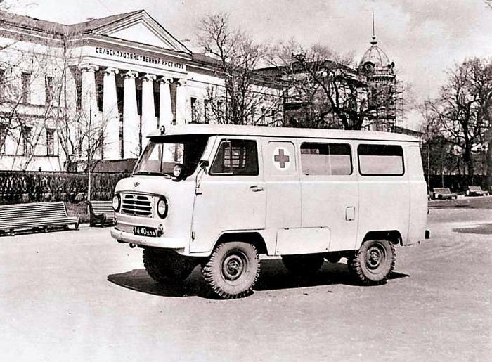 УАЗ-450 тюнинг