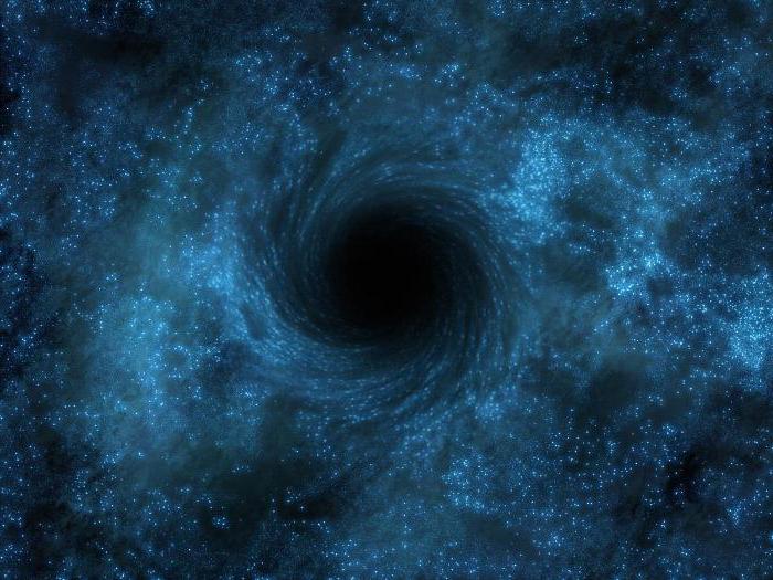 сверхмассивная черная дыра 