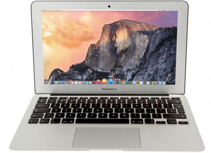 apple macbook air 13 характеристики