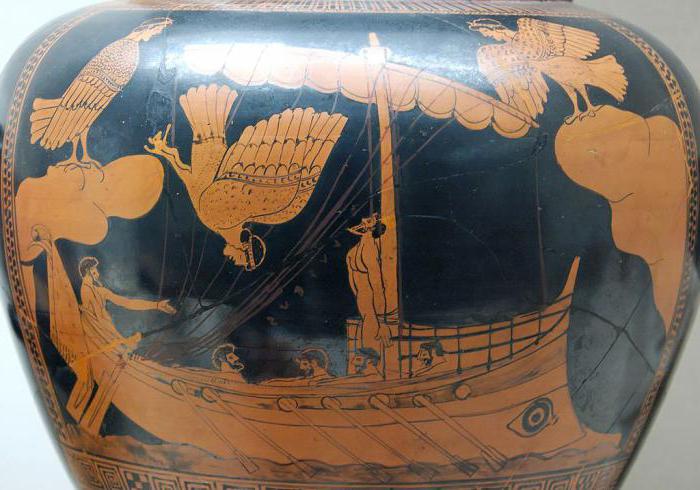 сирены в греческой мифологии 