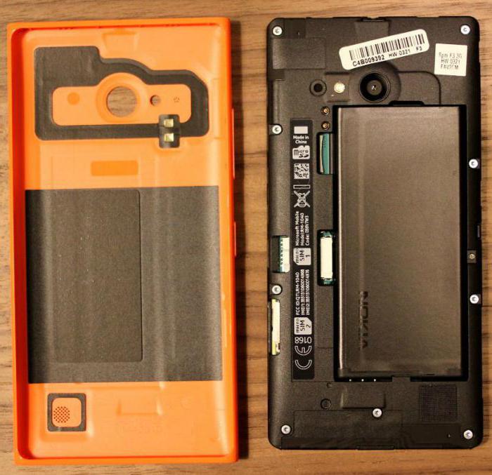 nokia lumia 730 dual sim характеристики