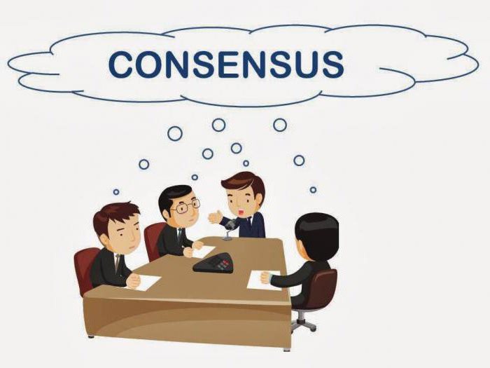 определение слова консенсус