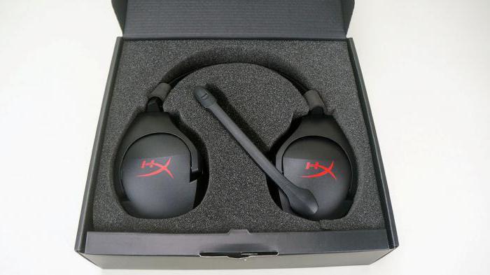 наушники hyperx cloud core