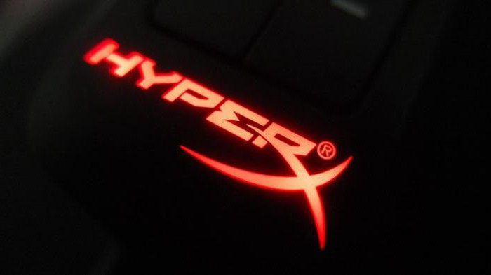 hyperx наушники