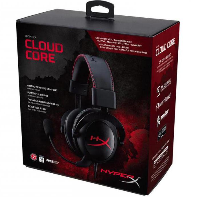 наушники kingston hyperx cloud