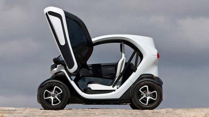 renault twizy отзывы 