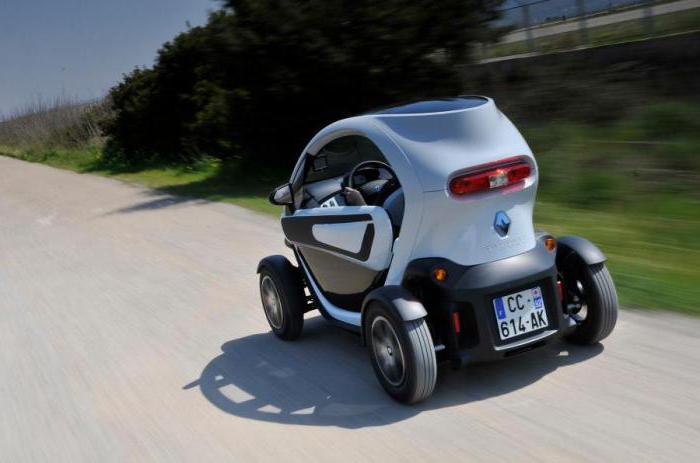 renault twizy технические характеристики