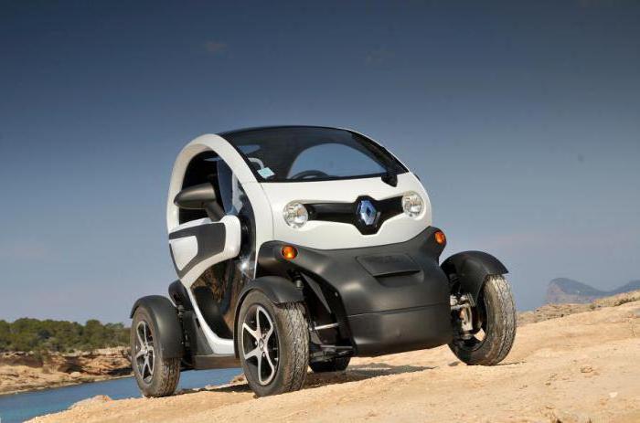 renault twizy цена 