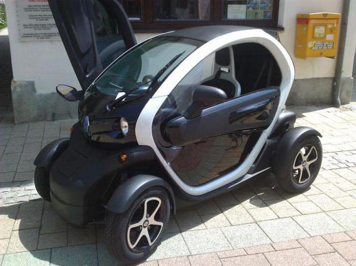 электромобиль renault twizy 