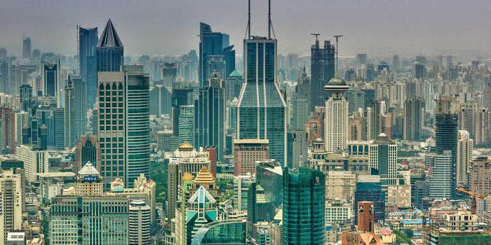Шанхай численность населения