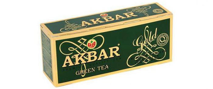 акбар зеленый чай