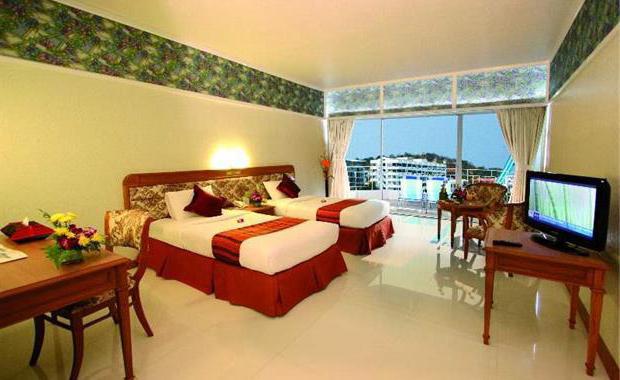 отель pattaya park beach resort 3