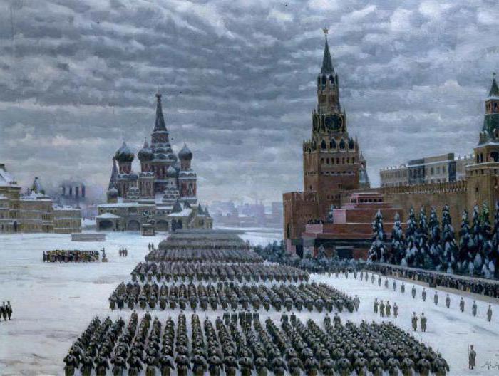 История праздника 7 ноября в СССР